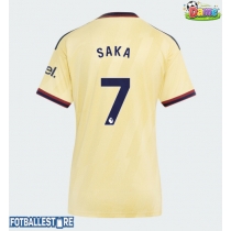 Arsenal Bukayo Saka #7 Tredjedrakt Dame 2026-27 Kortermet
